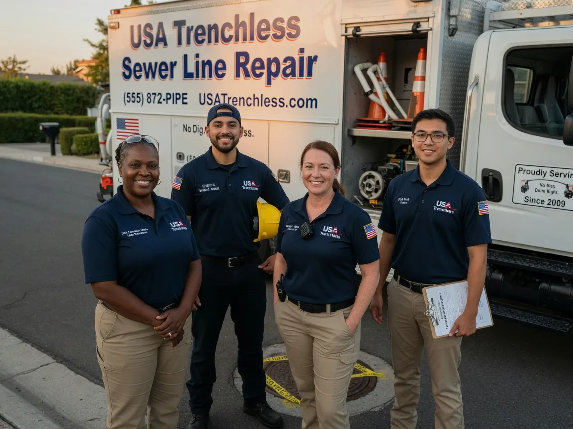 Sewer Line Repair company in Thornton, AR